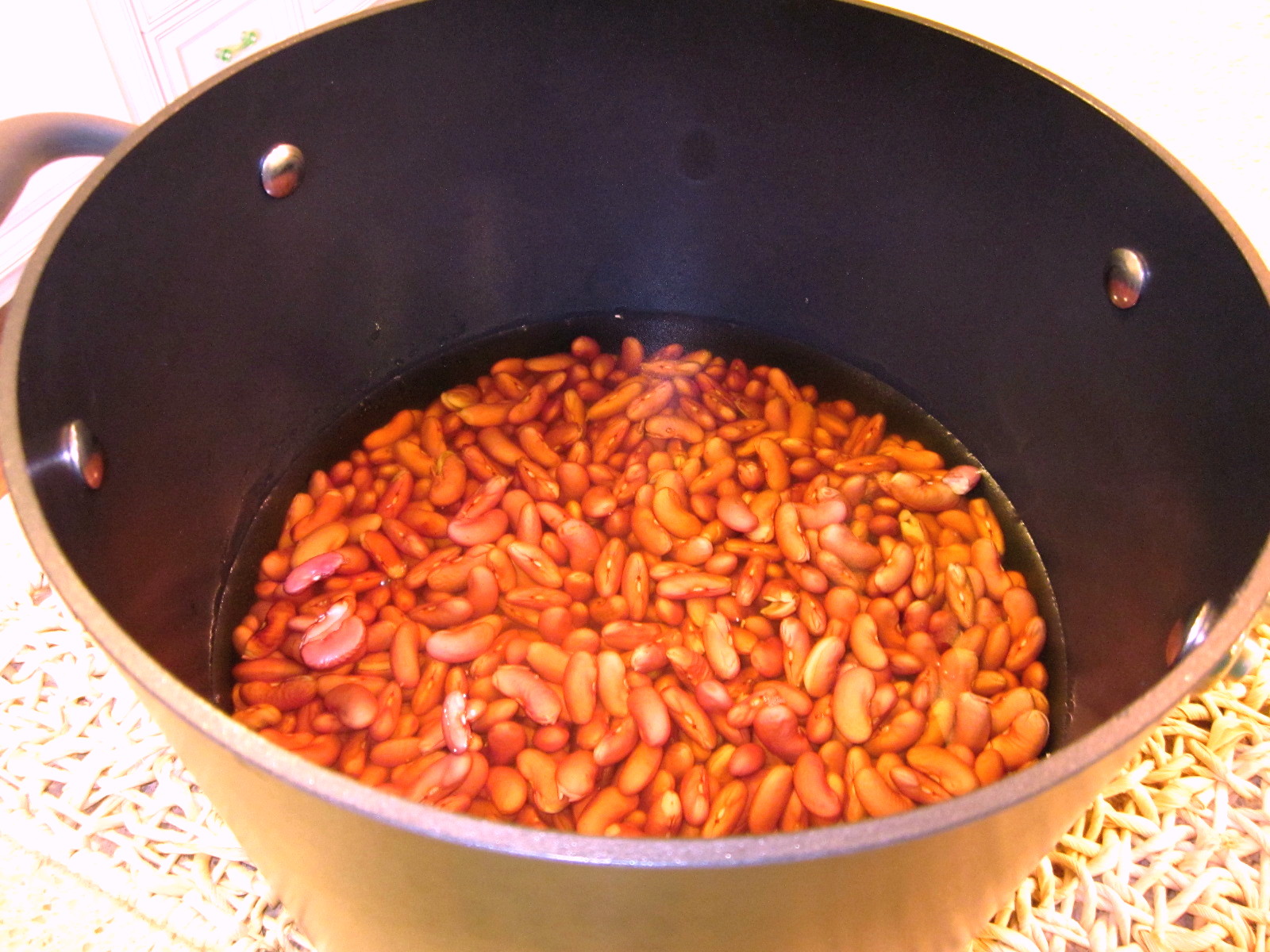 A Southern Belle Dishes on Decor New Orleans Red Beans and Rice