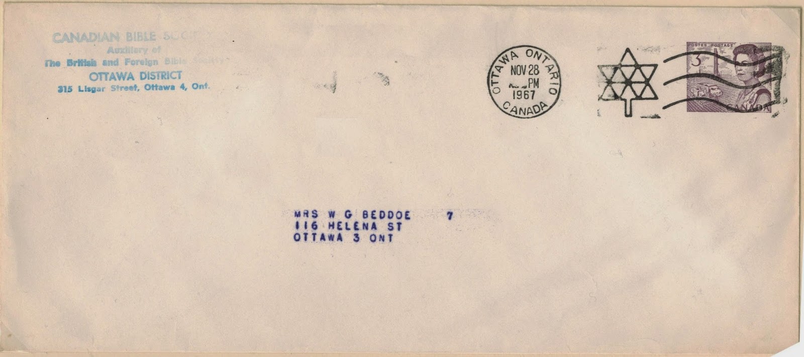 Postal History Corner Centennial Period Third Class Domestic Mail