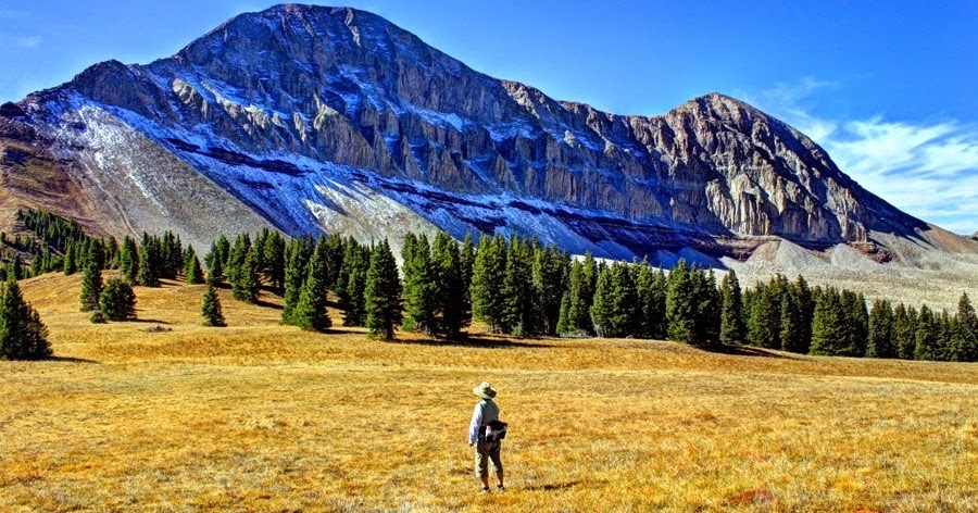 Earthline The American West Engineer Mountain, 12,968' Locals