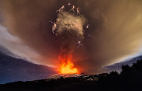 Mount Etna Volcano Eruption
