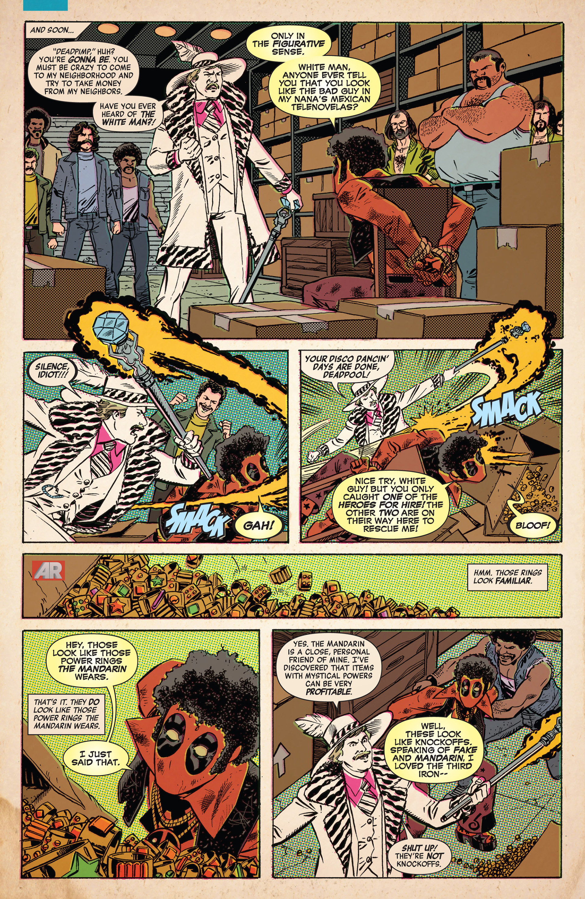 Read online Deadpool (2013) comic -  Issue #13 - 12