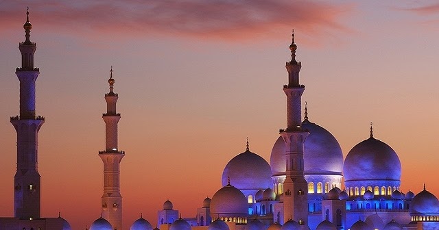  Masjid Dunia yang Paling Indah Arsitekturnya Sheikh Zayed 