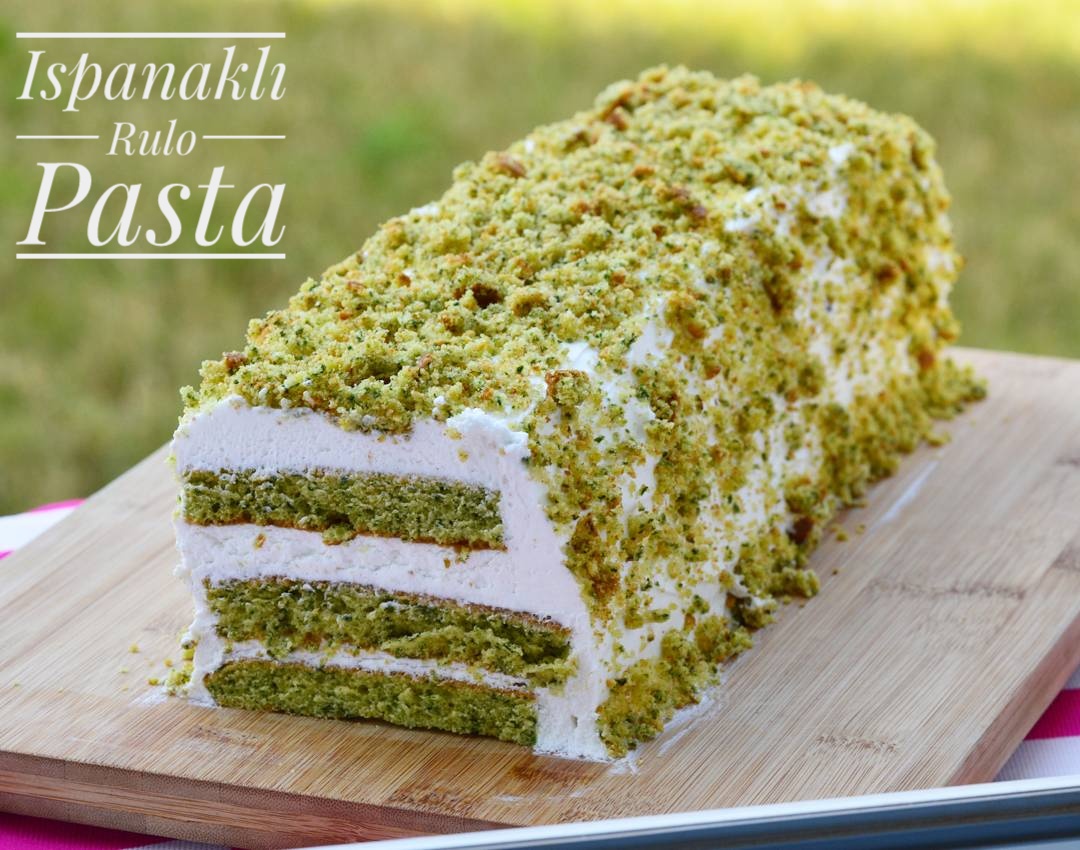Ispanaklı Puf Pasta Tarifi Ispanaklı Puf Pasta Tarifi