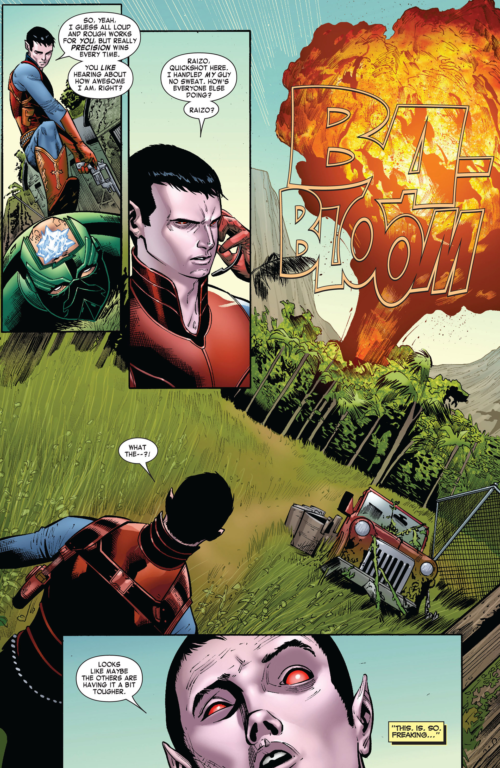 Read online X-Men (2010) comic -  Issue #27 - 4