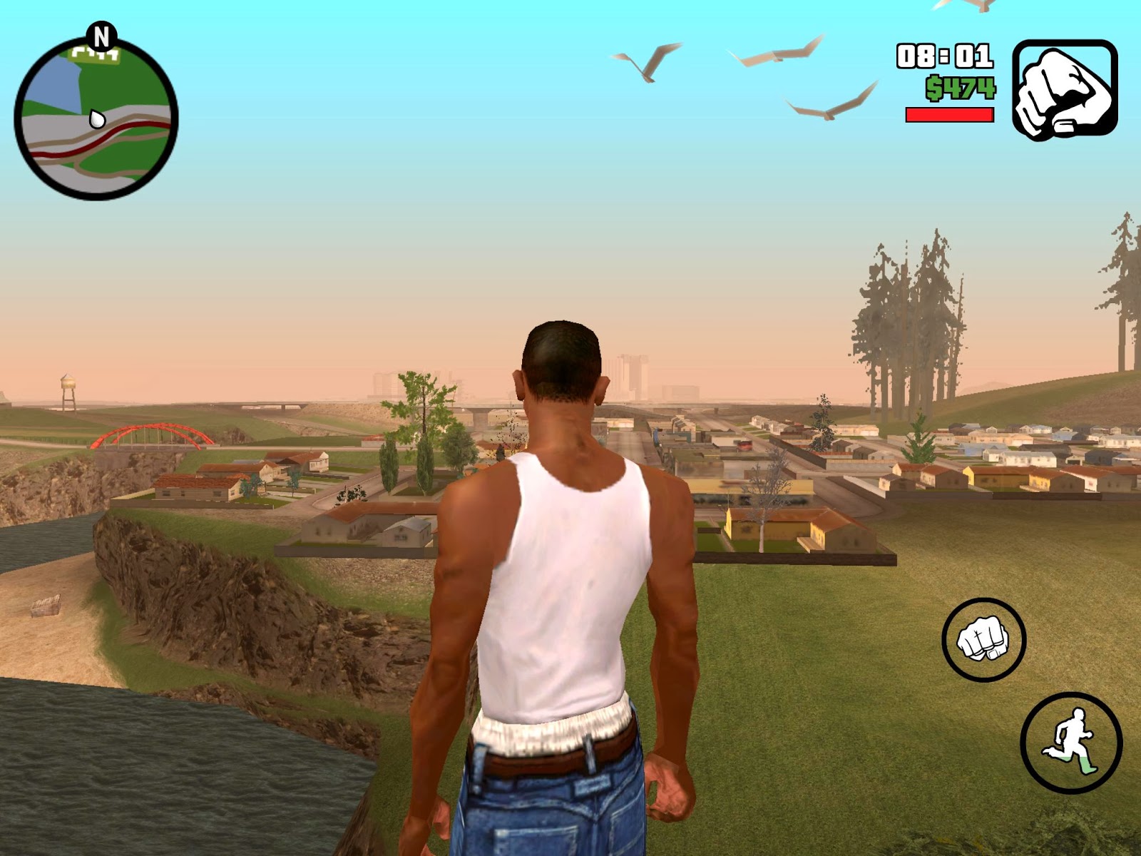 Download Grand Theft Auto San Andreas For Android APK + DATA FILES