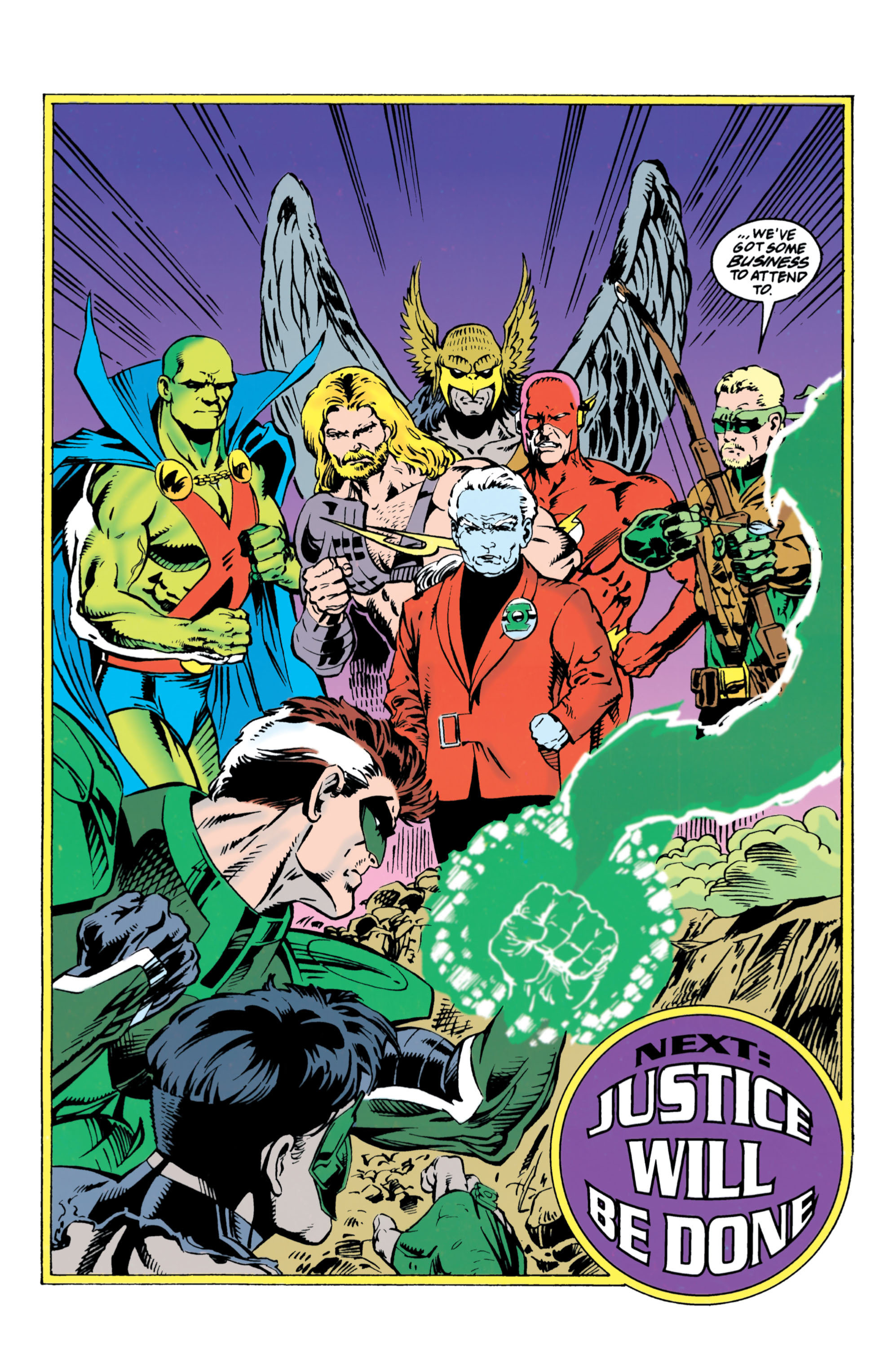 Read online Green Lantern (1990) comic -  Issue #63 - 23