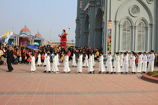 Tuần chầu 2013 Đền Thánh Kiên Lao