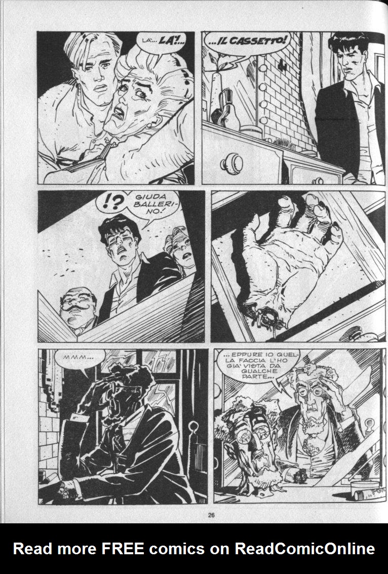 Dylan Dog (1986) issue 31 - Page 22