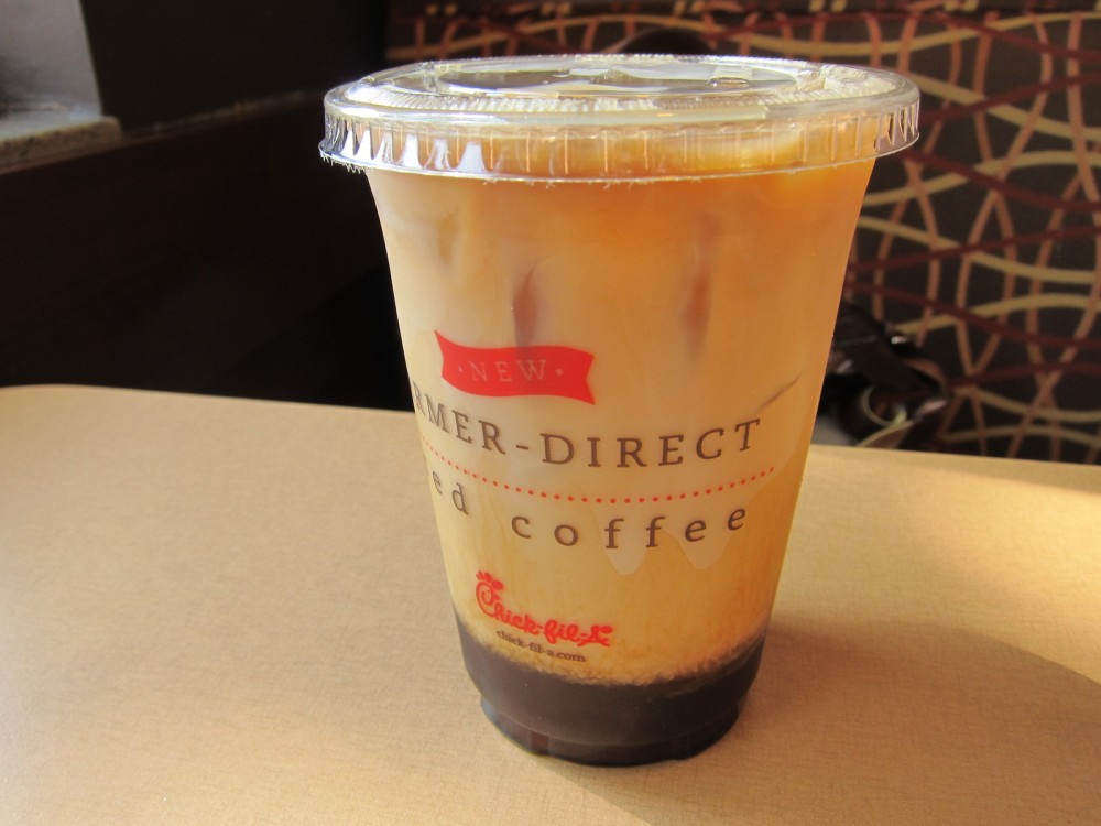 Review ChickfilA New Iced Coffee