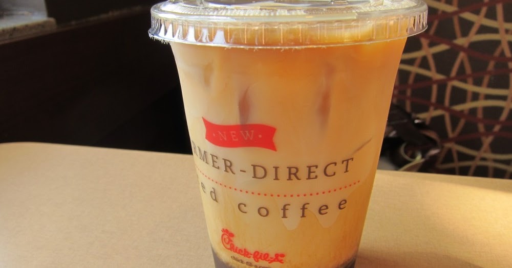 Review: Chick-fil-A - New Iced Coffee | Brand Eating