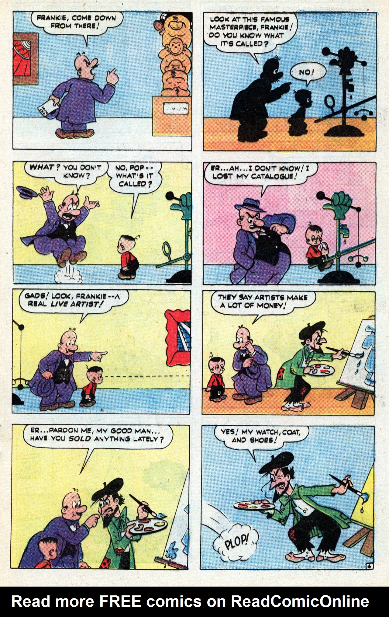 Read online Li'l Kids comic -  Issue #6 - 17