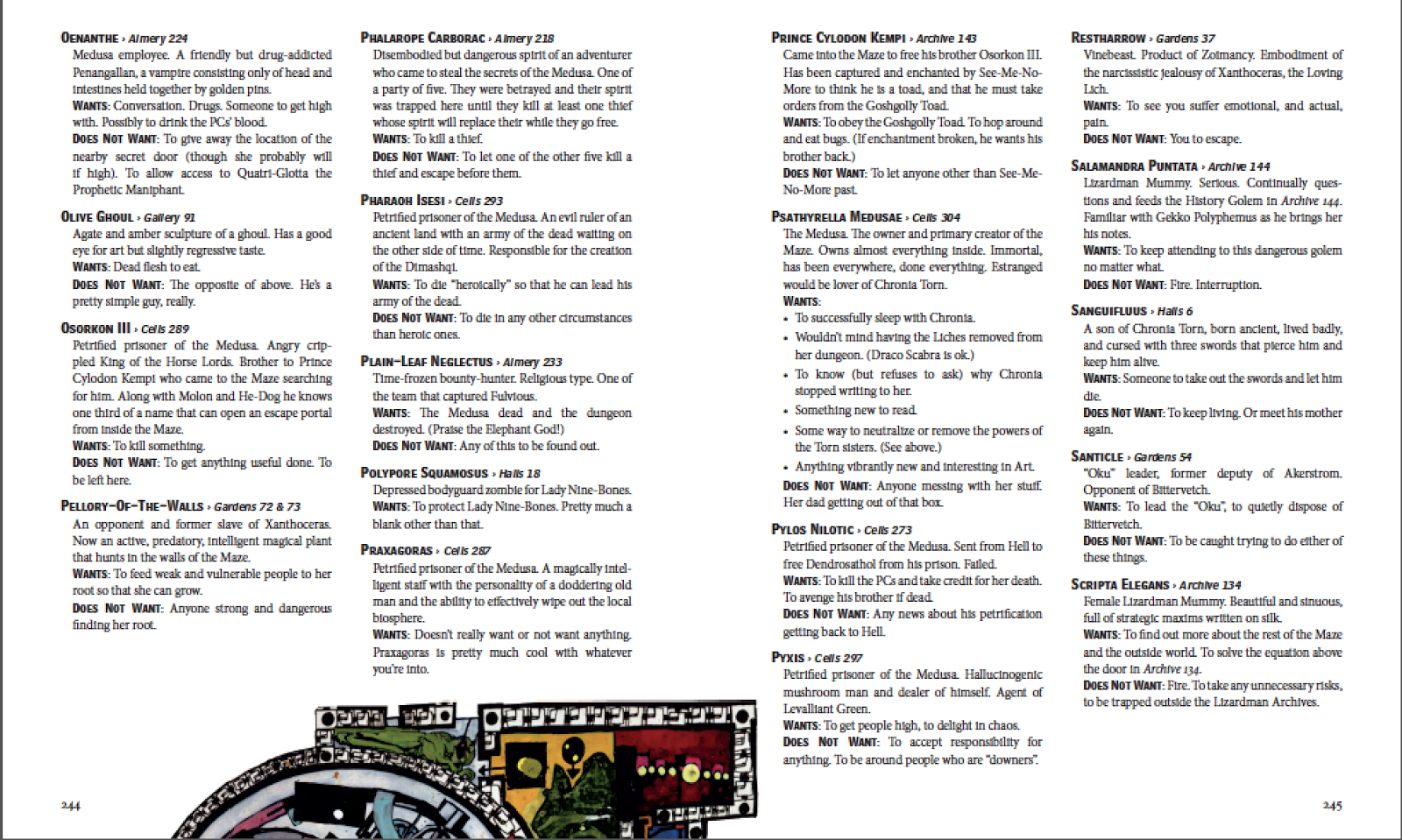 Tenkar's Tavern Zak S has a New Book Maze of the Blue Medusa 50