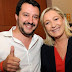 Nizza: comizio di Marine Le Pen e Matteo Salvini il. 1 maggio