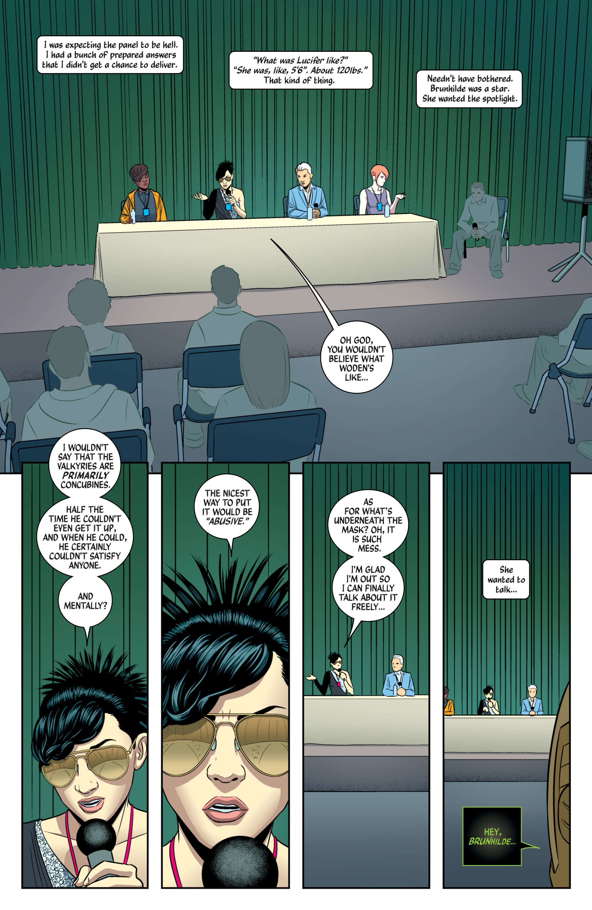 The Wicked + The Divine issue 7 - Page 11