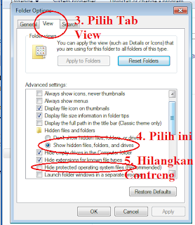 show hidden file dan folder 2 show hidden file dan folder 2