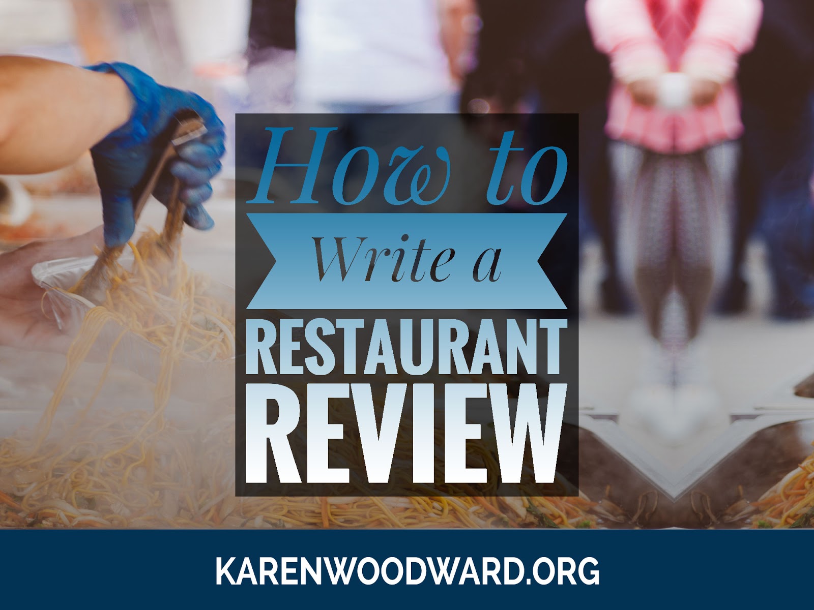 How to write a compelling restaurant review
