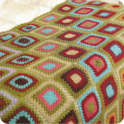Colcha Full Color a Crochet Colcha Full Color a Crochet