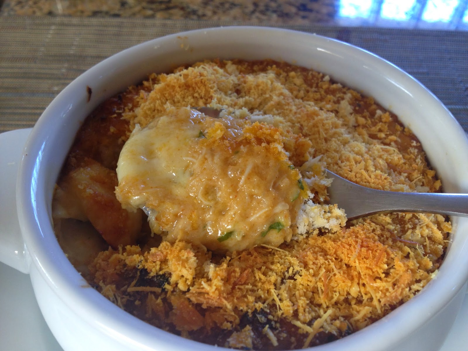 RECETAS PARA TODAS PASTEL DE JAIBA