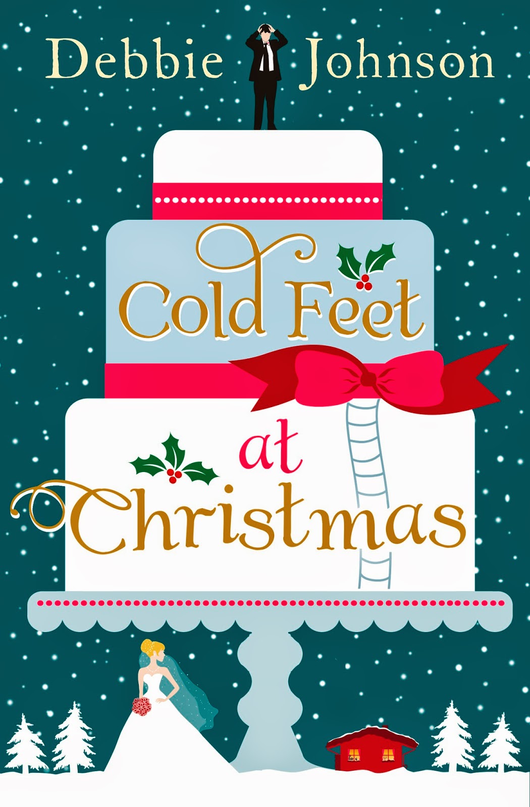 Cold book. Debbie Johnson. Johnson&Johnson Christmas. Fabulously. Christmas feet.