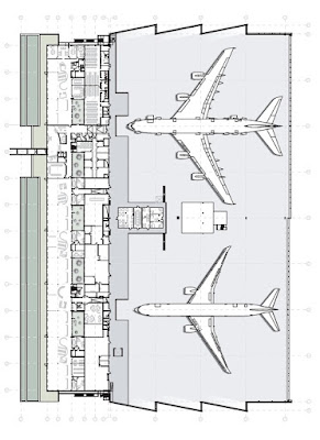 planta de aeropuerto