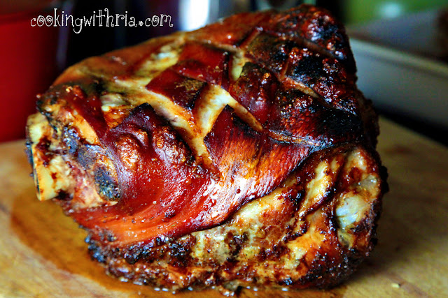 Roasted Pork Shoulder