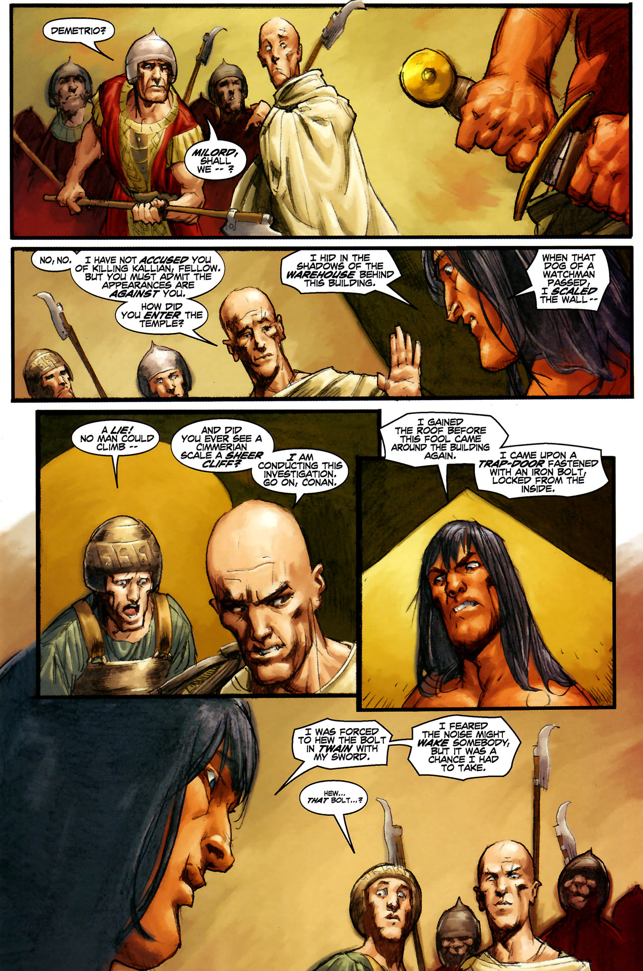 Read online Conan (2003) comic -  Issue #10 - 13