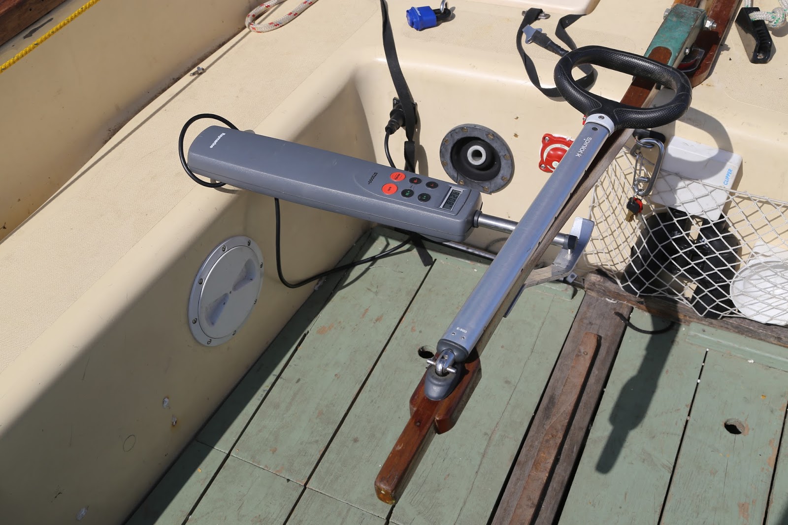 Tra Bhui Projects Tiller Pilot