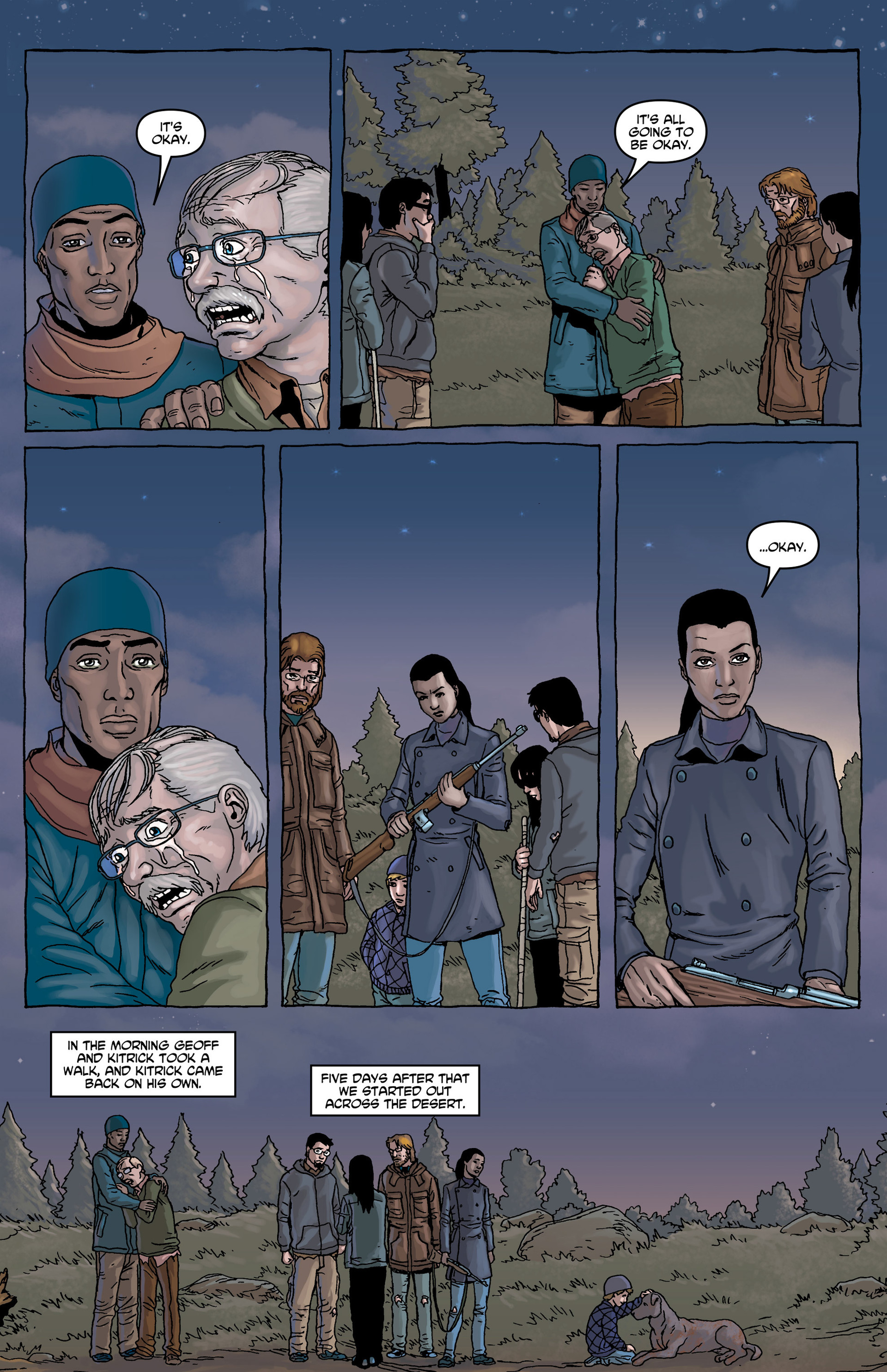 Crossed issue 6 - Page 24