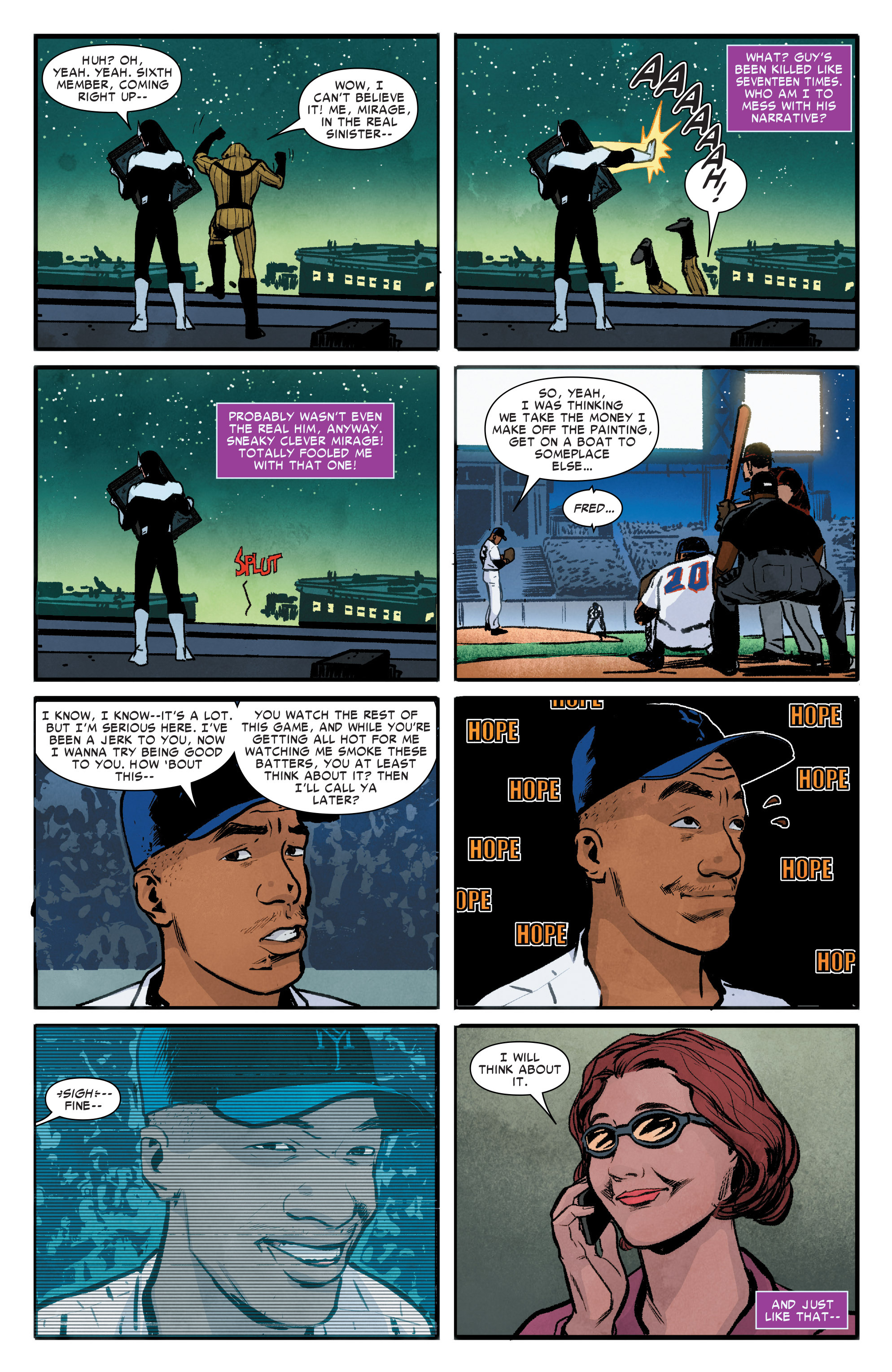 Read online The Superior Foes of Spider-Man comic -  Issue #17 - 9