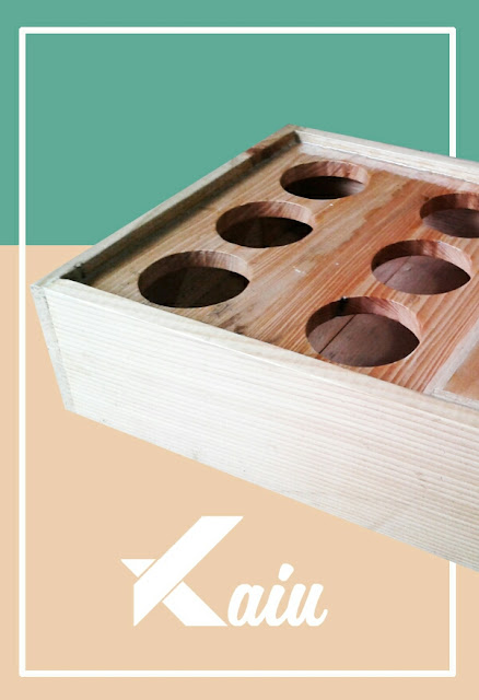 Jual Tempat Tisu Aqua Gelas dari Kayu Jual Tempat Tisu Aqua Gelas dari Kayu