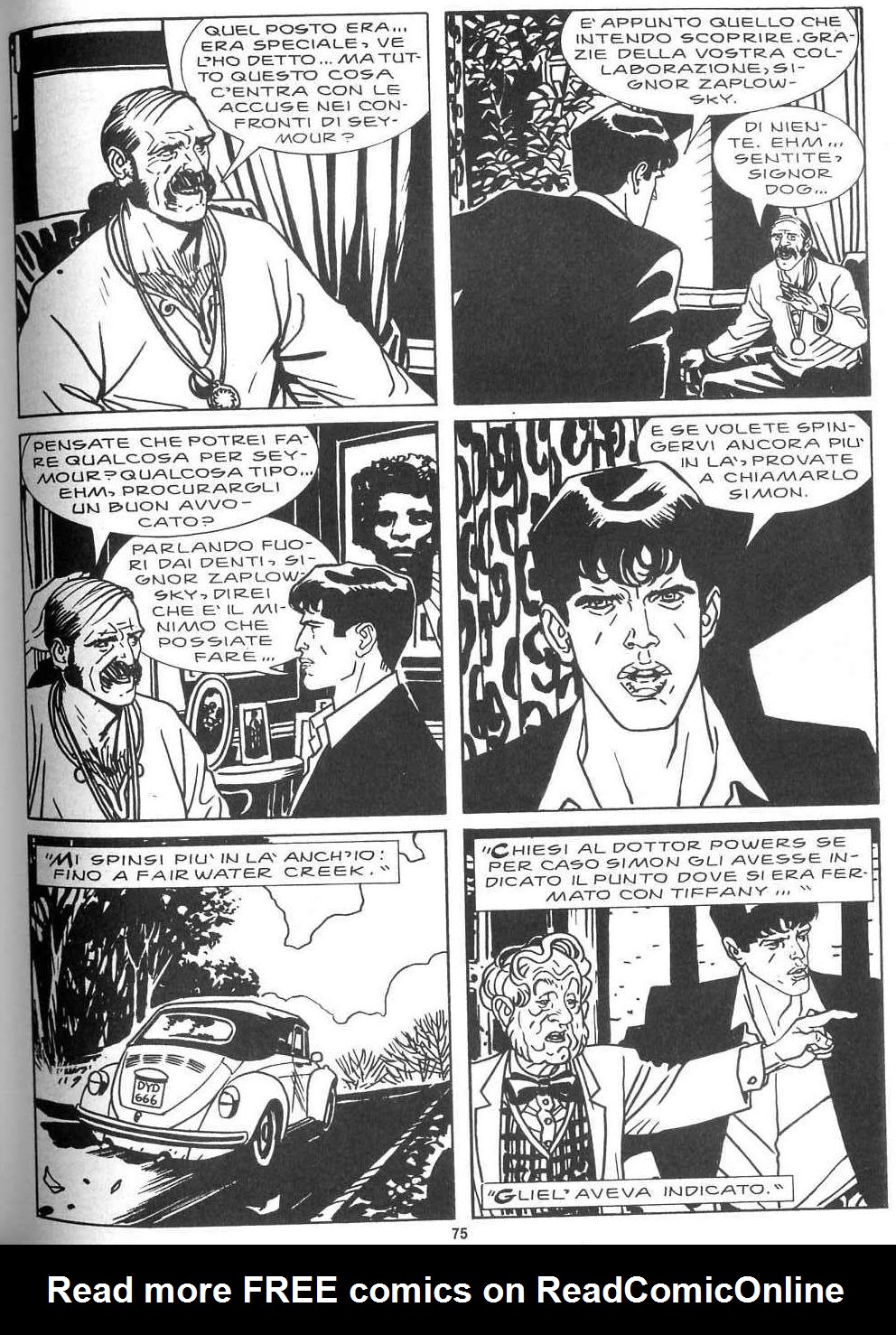 Read online Dylan Dog (1986) comic -  Issue #168 - 72