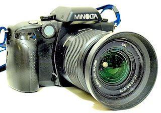 Minolta Maxxum 70, Sony DT 18-70mm F3.5-5.6 Zoom