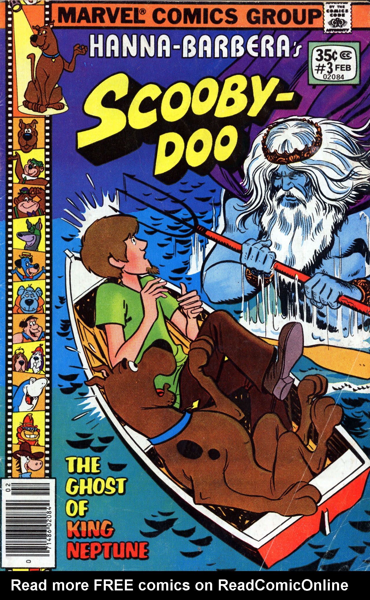 Read online Scooby-Doo (1977) comic -  Issue #3 - 1