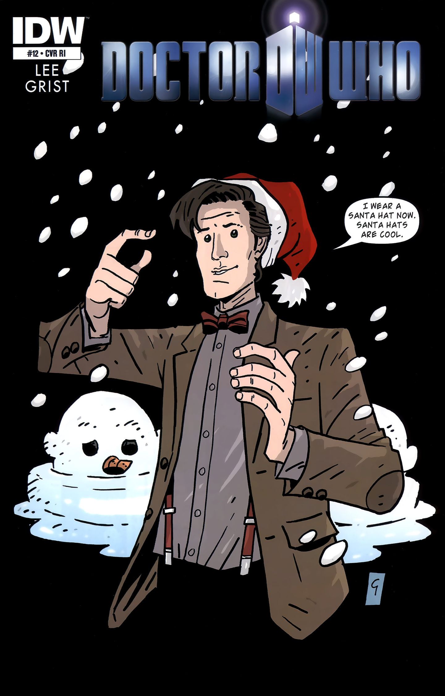 Read online Doctor Who (2011) comic -  Issue #12 - 3