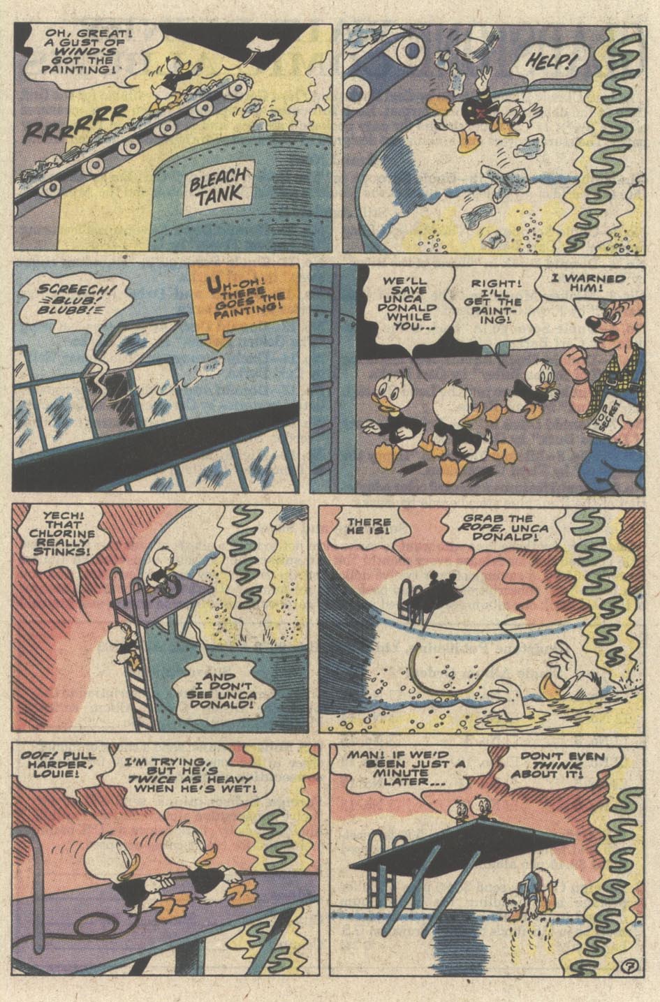 Read online Walt Disney's Comics and Stories comic -  Issue #542 - 9
