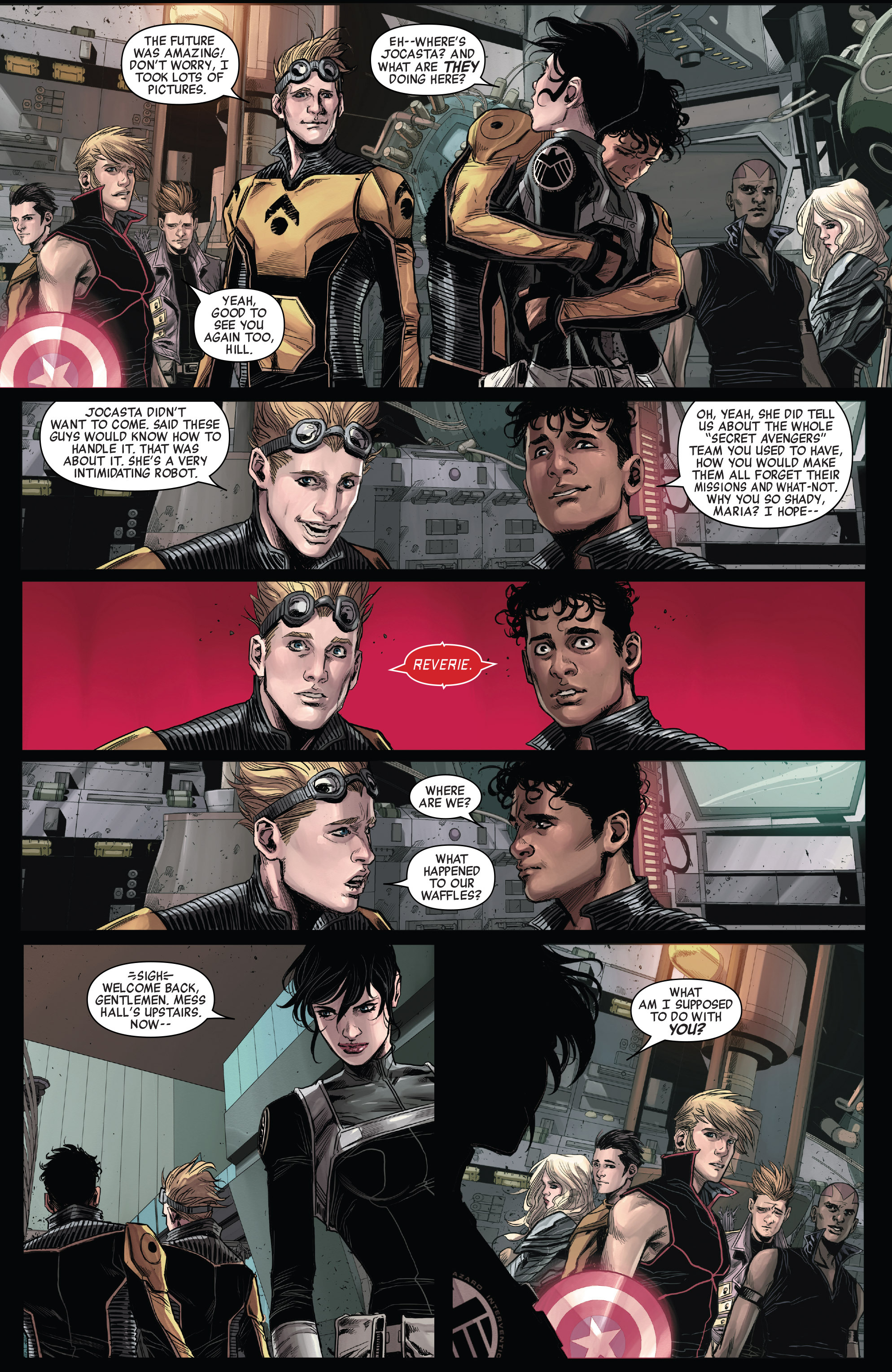 Read online Avengers World comic -  Issue #10 - 19