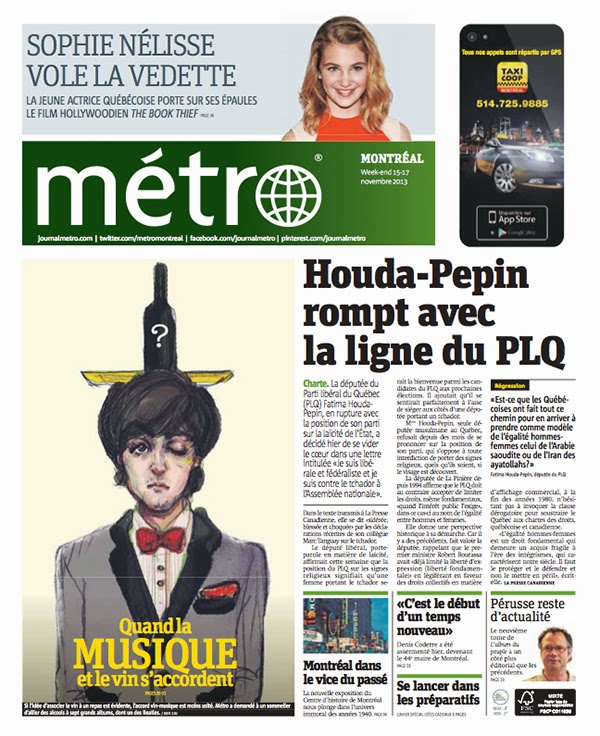 journal Metro Montreal Paul McCartney