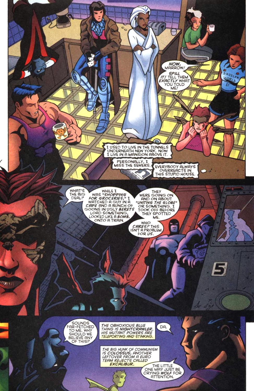 Read online X-Men Unlimited (1993) comic -  Issue #22 - 6