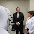 Ventura Camejo agradece al Presidente y director SNS el tomógrafo para Hospital Arturo Grullón