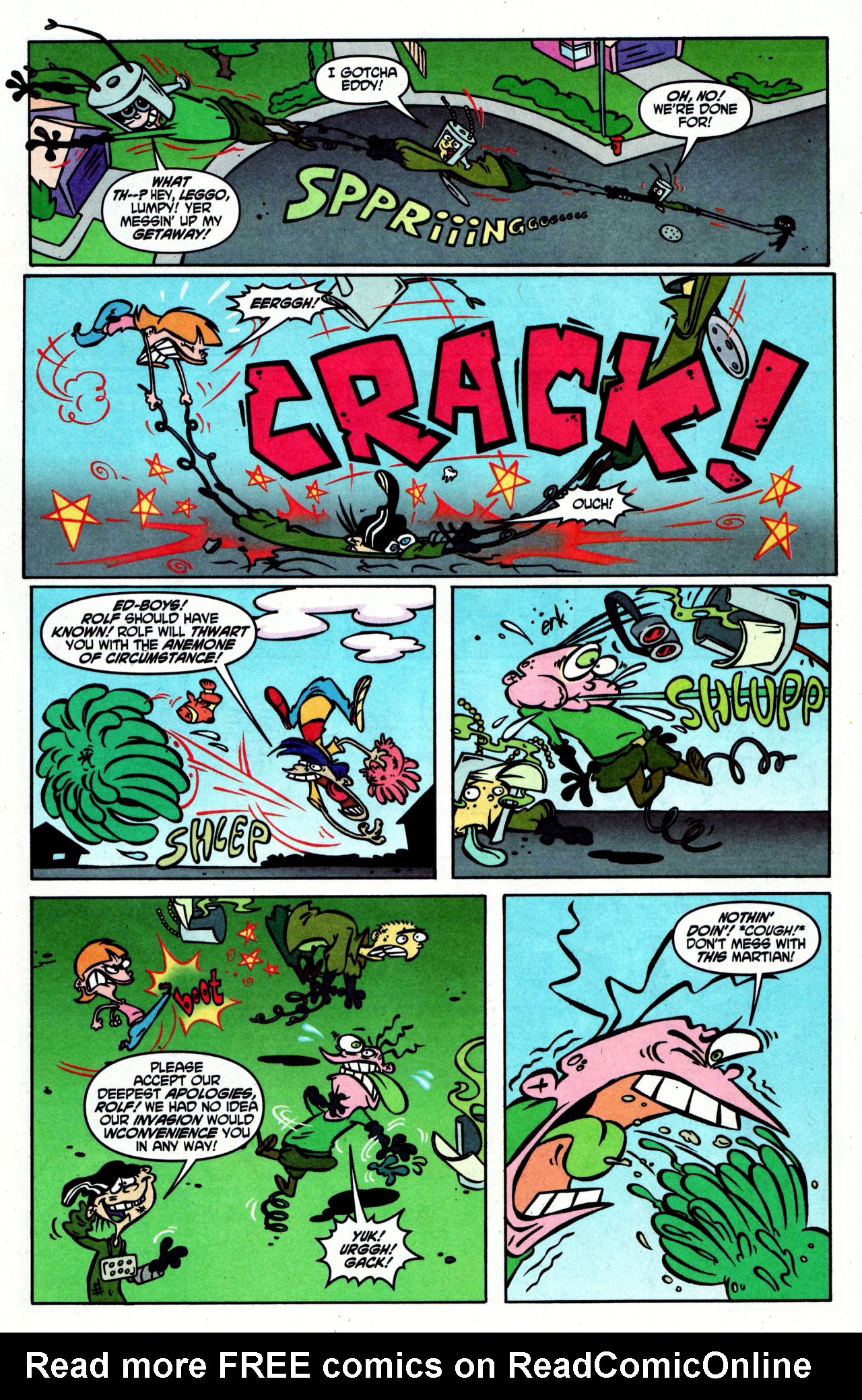 Read online Cartoon Network Block Party comic -  Issue #35 - 21