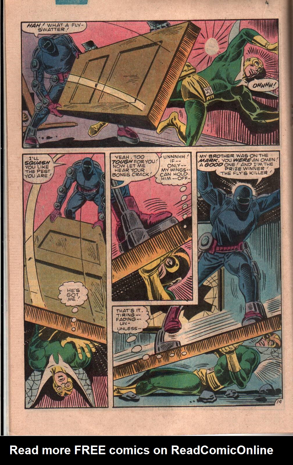 Read online The Fly (1983) comic -  Issue #7 - 15