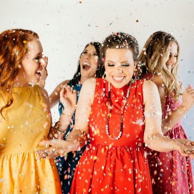 The Nutmeg Collective Local Love The Confetti Bar