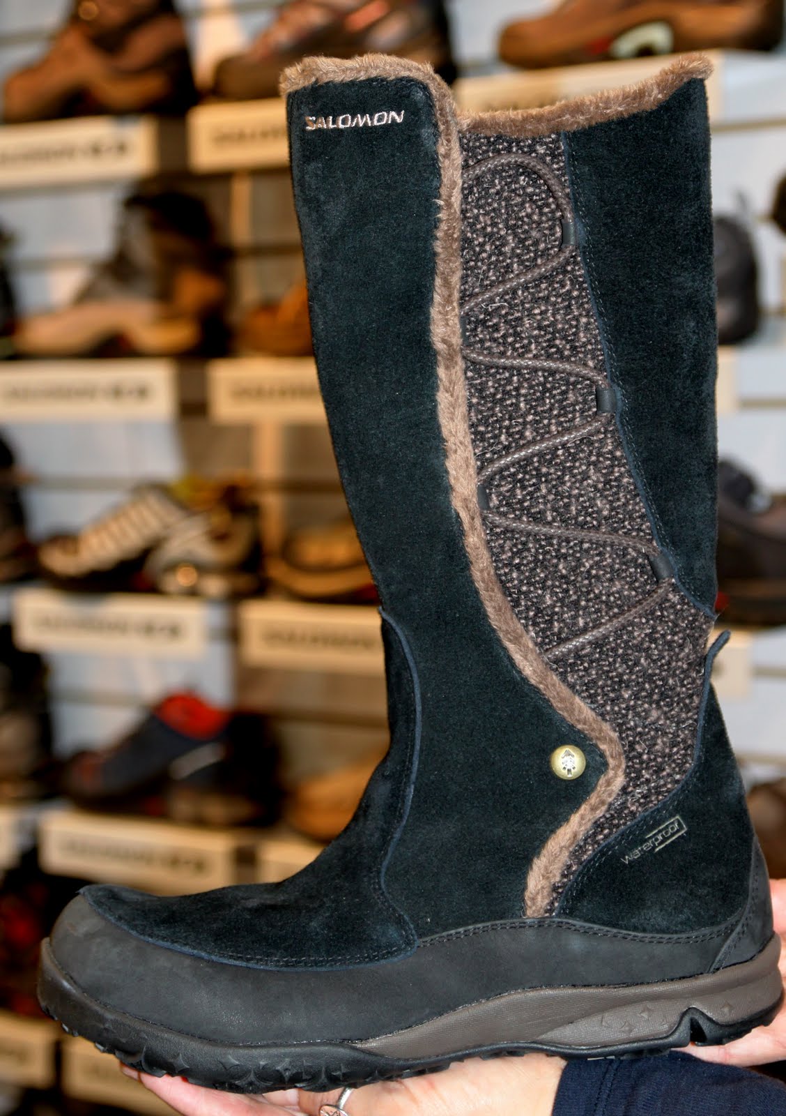 salomon shoes fashion