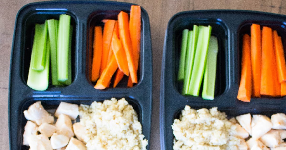 Buffalo Chicken Meal Prep