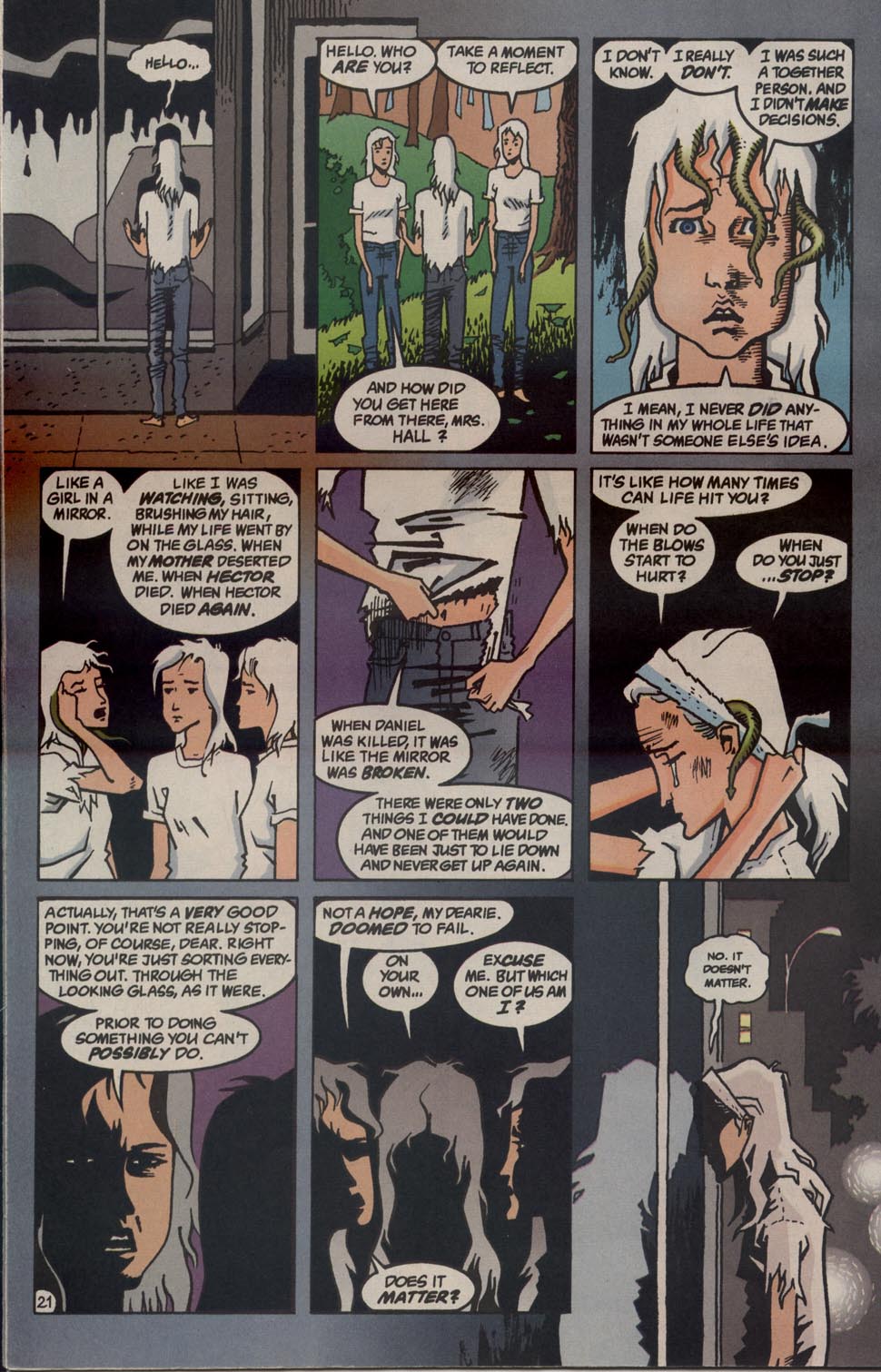 Read online The Sandman (1989) comic -  Issue #61 - 22