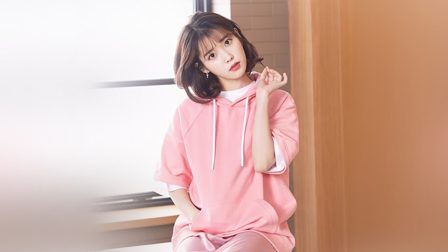IU, Cute, K-Pop, Girl, 4K, #6.832
