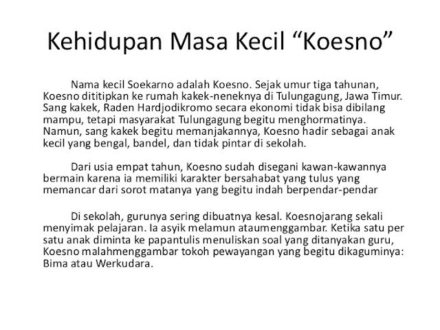 Contoh Autobiografi Smp - Cable Tos
