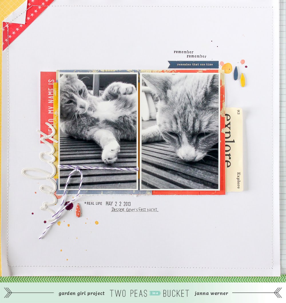 Von Fashion zu Layout - das Big Bang Theory Moodboard - Janna Werner Von Fashion zu Layout - das Big Bang Theory Moodboard - Janna Werner