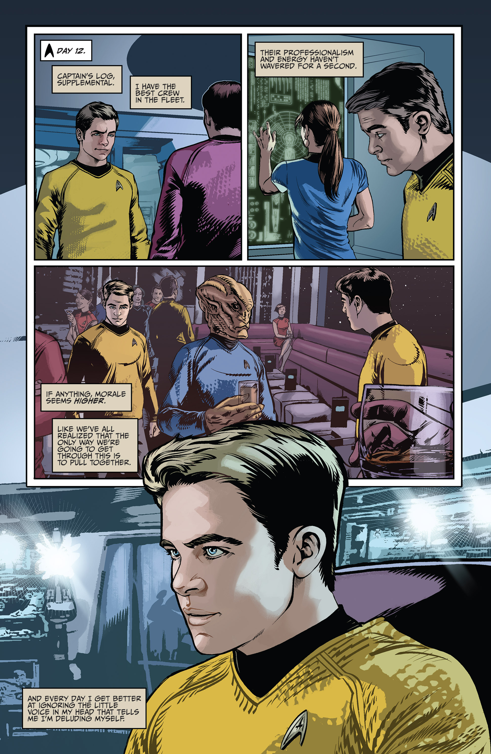 Read online Star Trek (2011) comic -  Issue #43 - 8