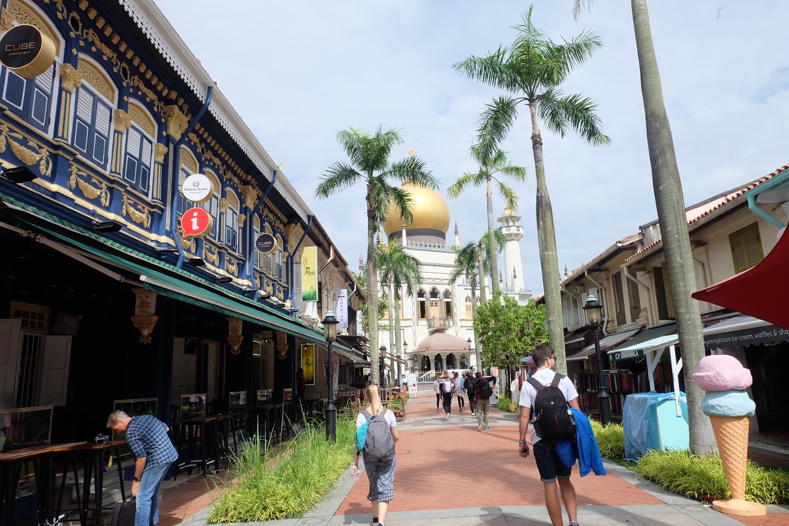 Sultan Mosque in Singapore